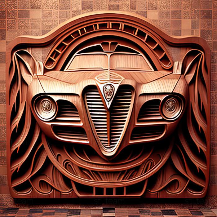 3D model Alfa Romeo 166 (STL)